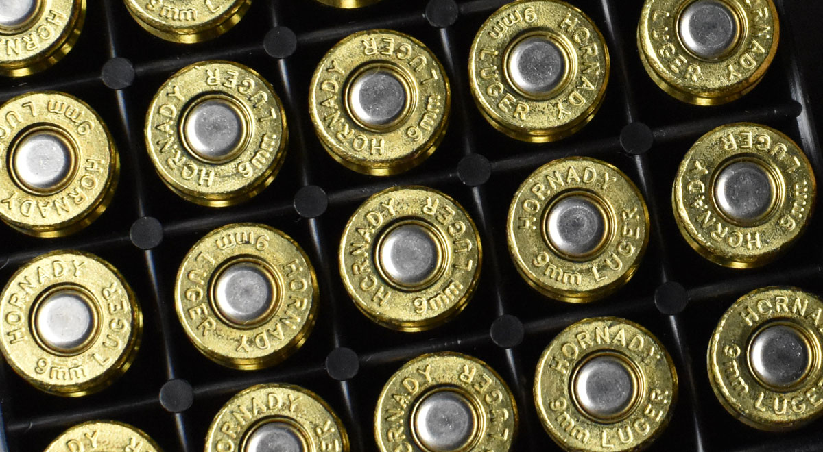 9mm and 9mm luger ammo is the same ammunition