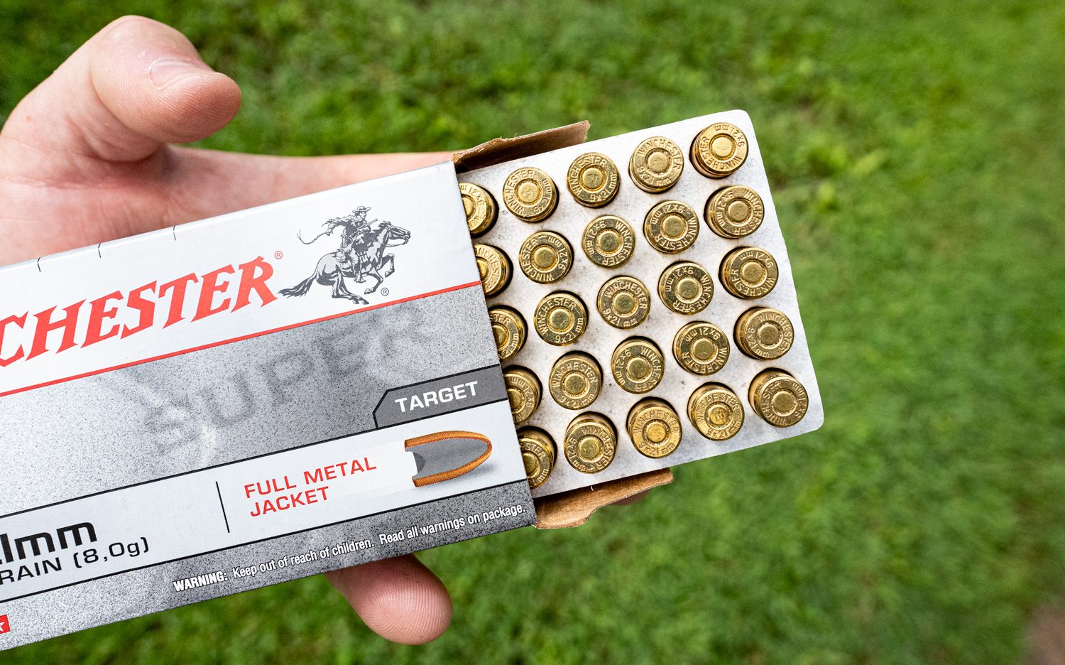 9x21 ammo headstamps from Winchester