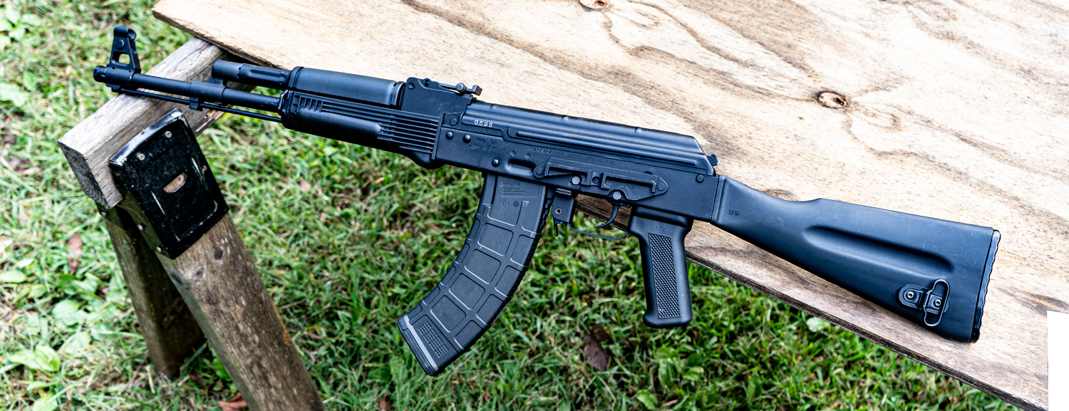 Some consider an AK-47 an assault weapon