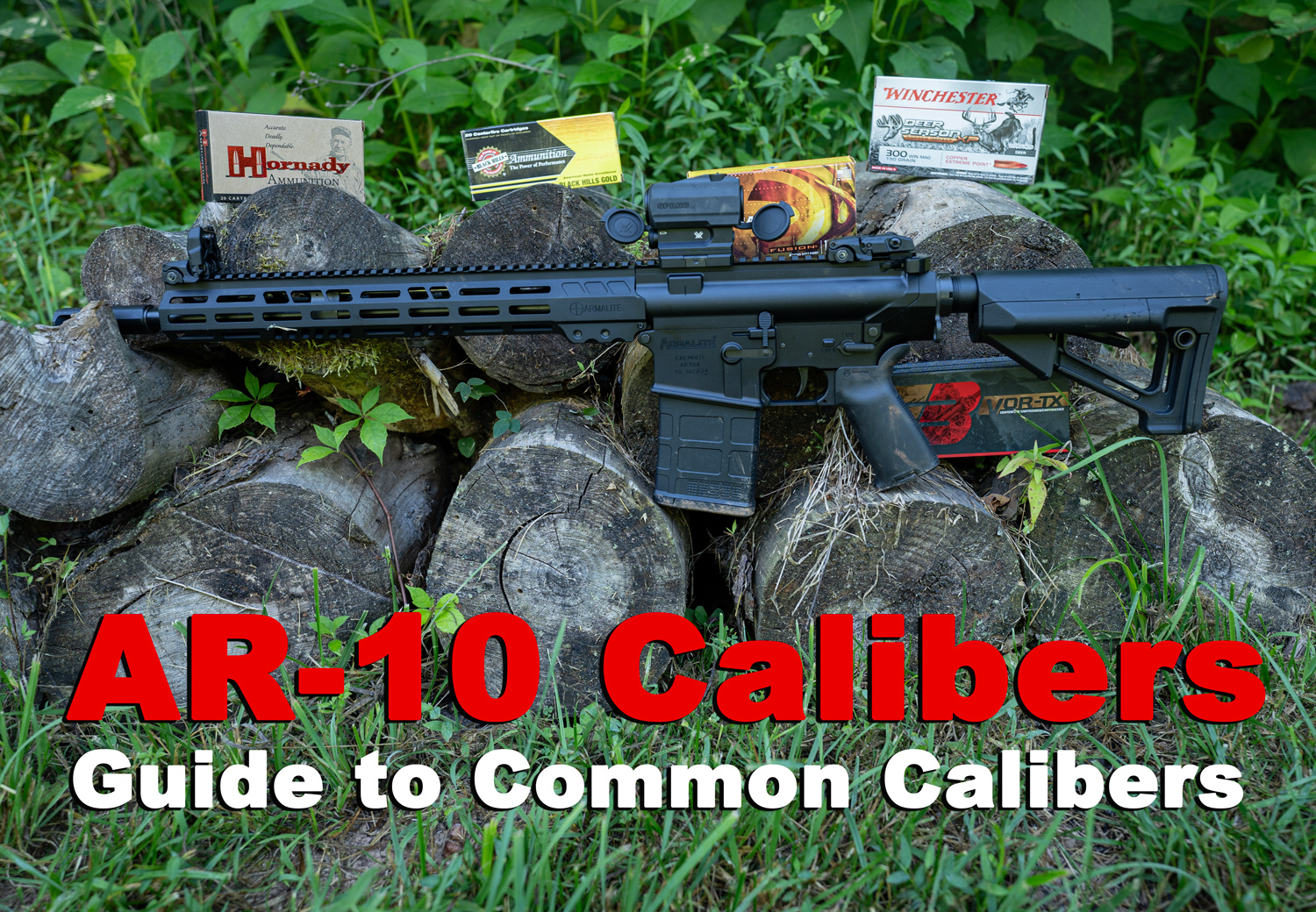 Your Guide to Common AR-10 Calibers - The Lodge at AmmoToGo.com