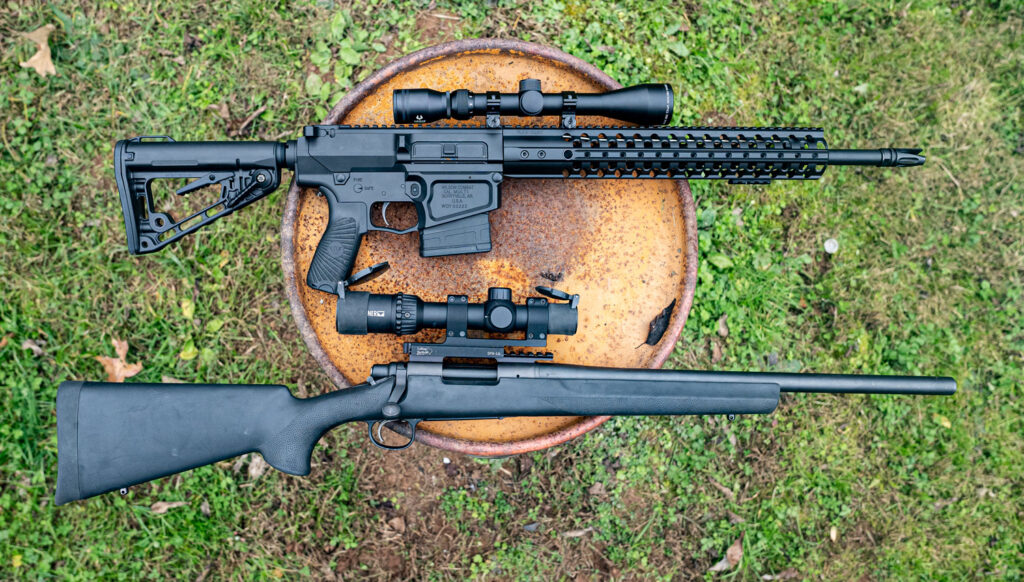 458 socom vs 308 rifle calibers compared