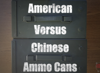 American Made vs. Chinese Ammo Cans