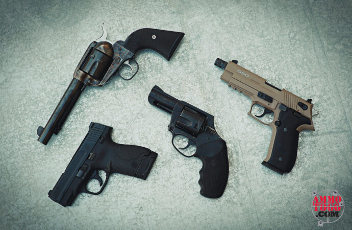 Double Action vs Single Action Pistols