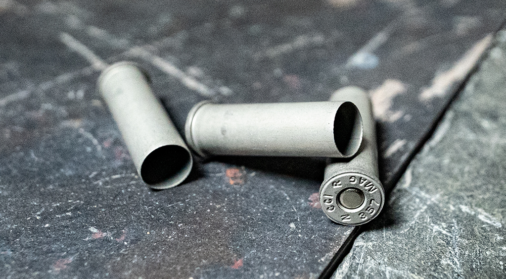 Blazer aluminum ammo casings
