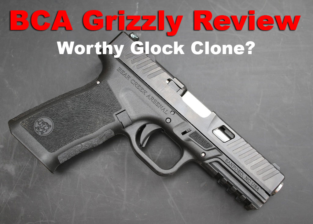 Bear Creek Arsenal Grizzly pistol on display