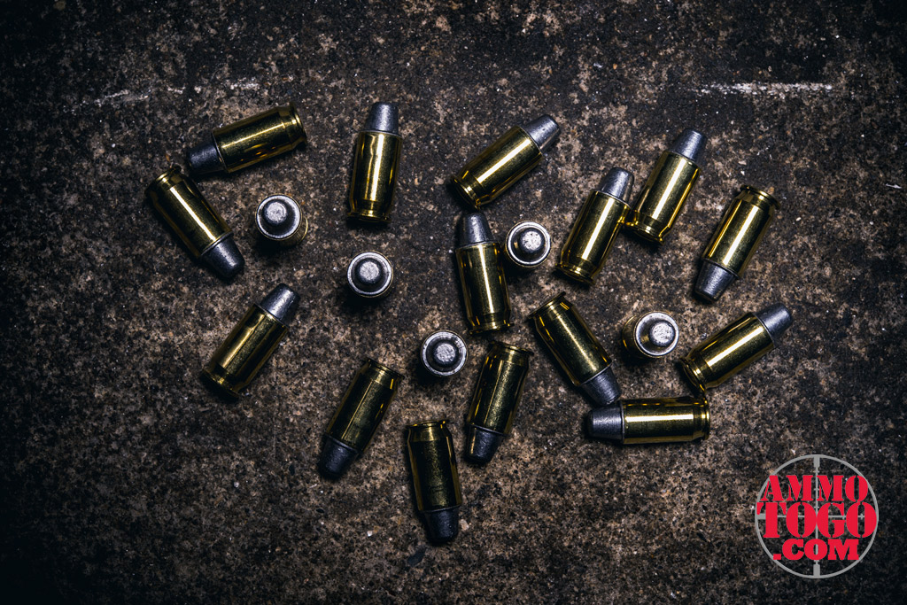 .45 ACP wadcutter bullets