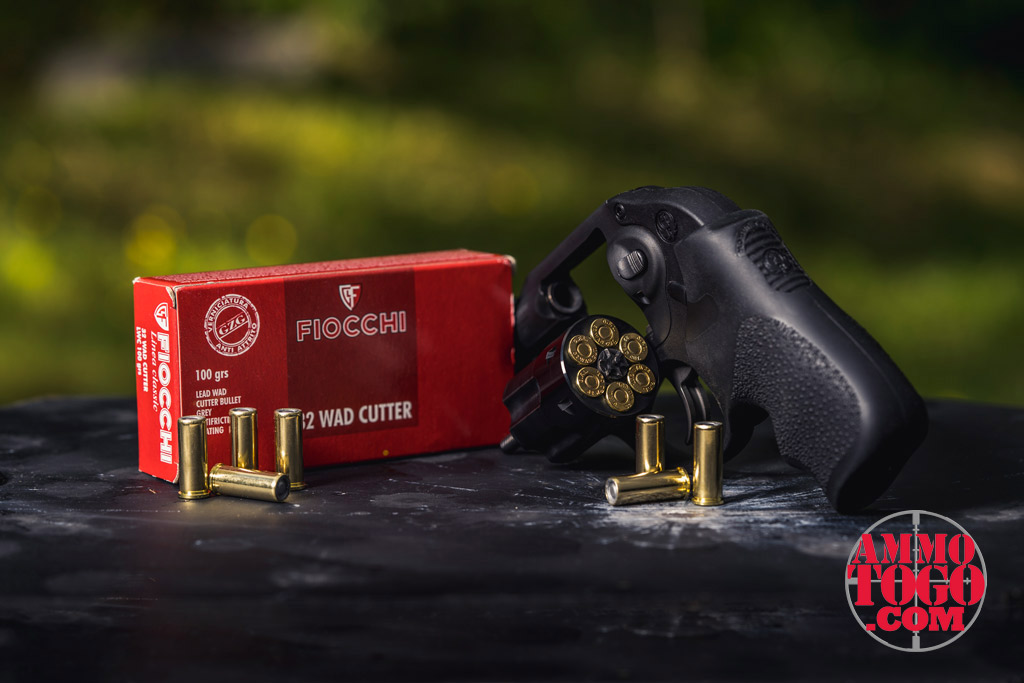 32 ACP wadcutter ammo with ruger LCP handgun
