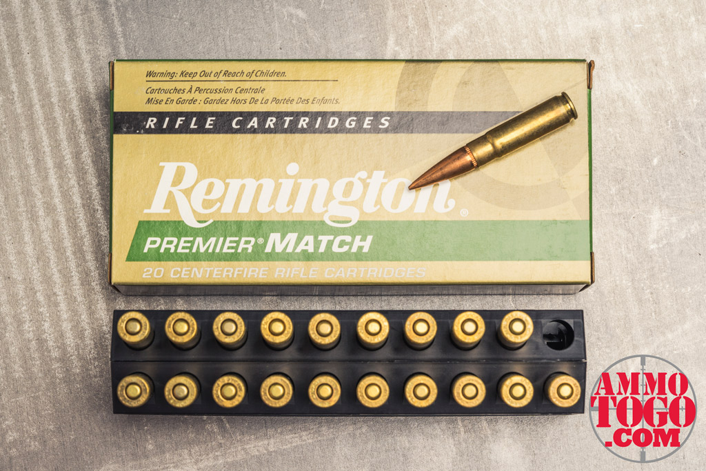 photo of remington 300 aac blackout ammo on a steel plate