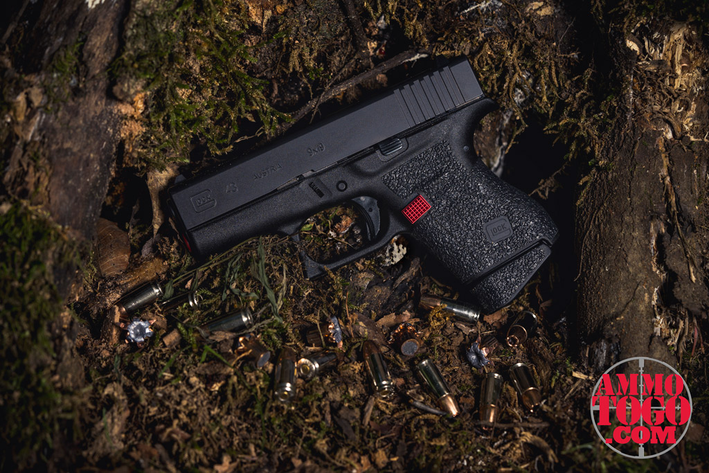 photo of glock 43 outside