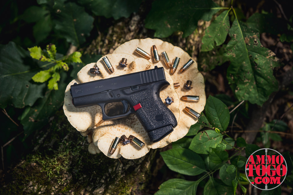 photo of glock 43 handgun - a commonly used concealed carry pistol