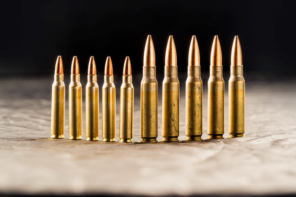 Rifle Cartridge Ballistic Comparison Chart