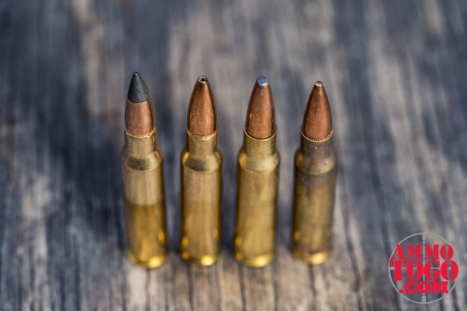 4 bullets typically considered the best for deer hunting