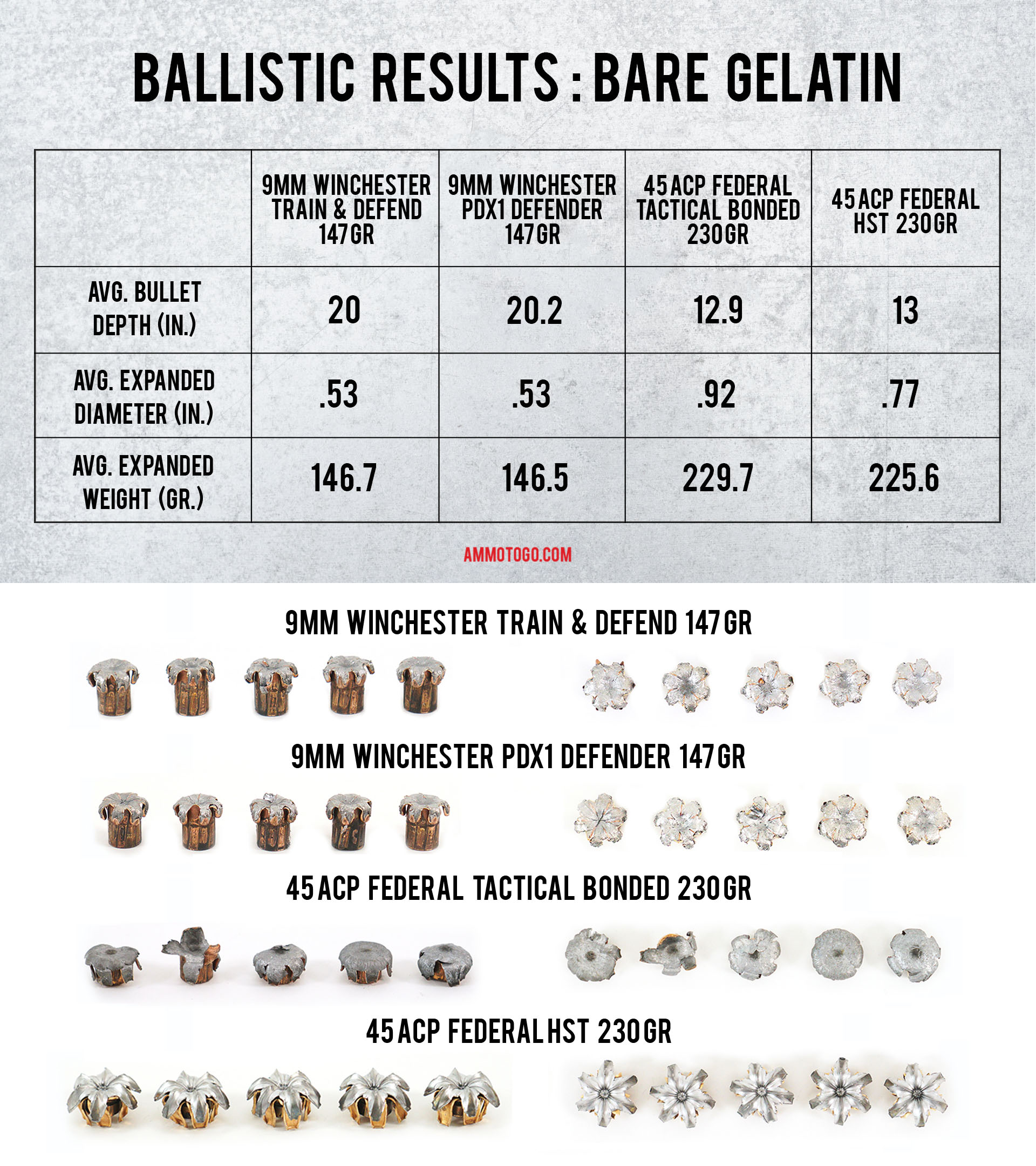 Fbi Ballistics Test Results