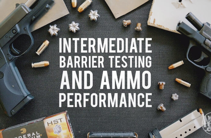 What Barriers Do To Ammunition – Testing Data