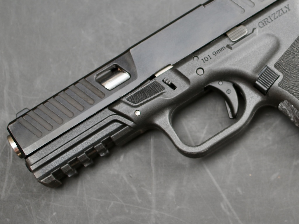 BC Grizzly Side Profile