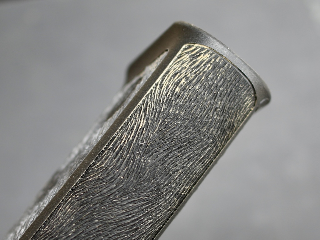 BC Grizzly "Bear Hair" texturing