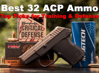 The Best 32 ACP Ammo