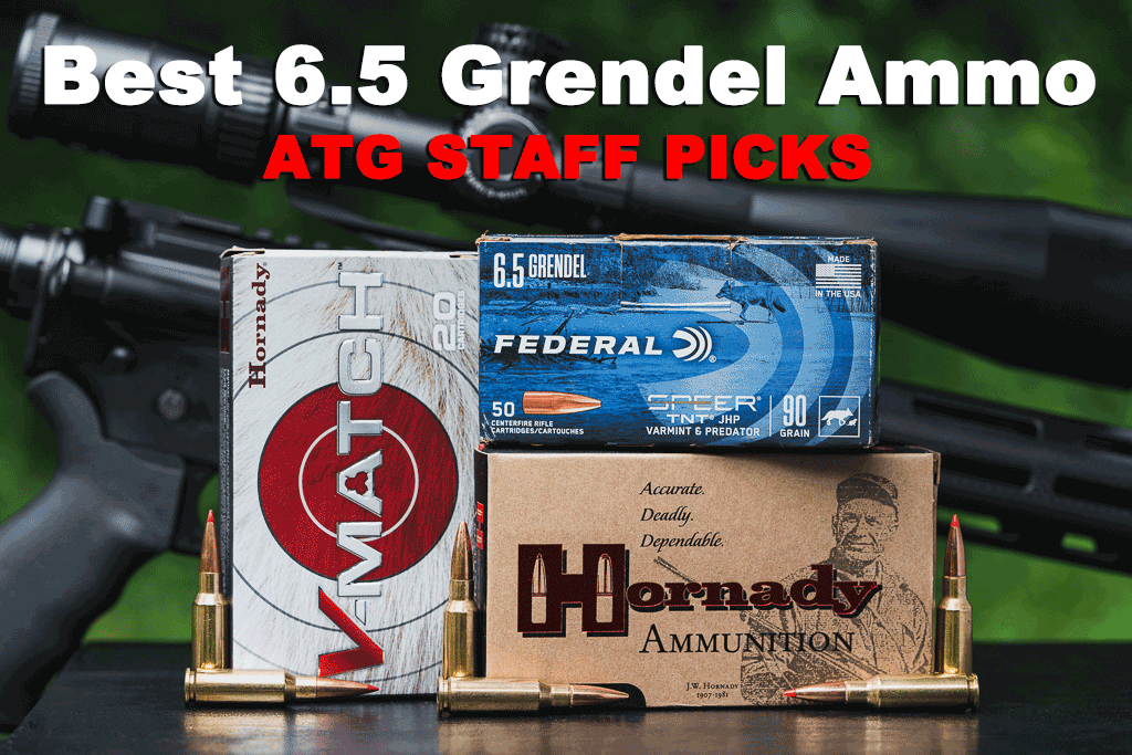 Best 6.5 Grendel ammo options