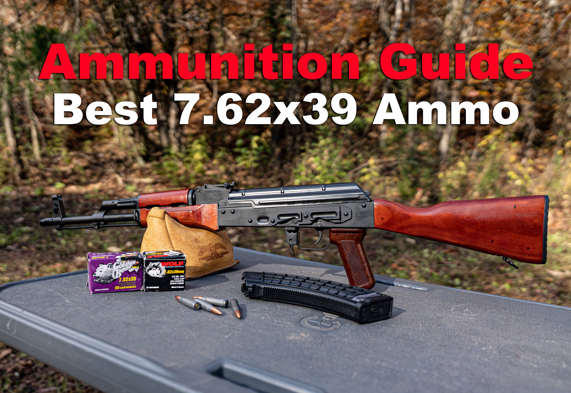 Best 7.62x39 Hunting Ammo Recommended by