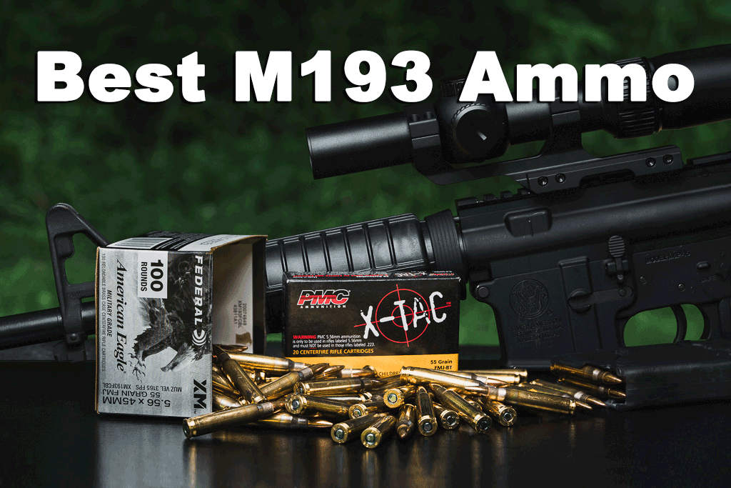Best M193 ammo options with an AR-15 at a shooting range