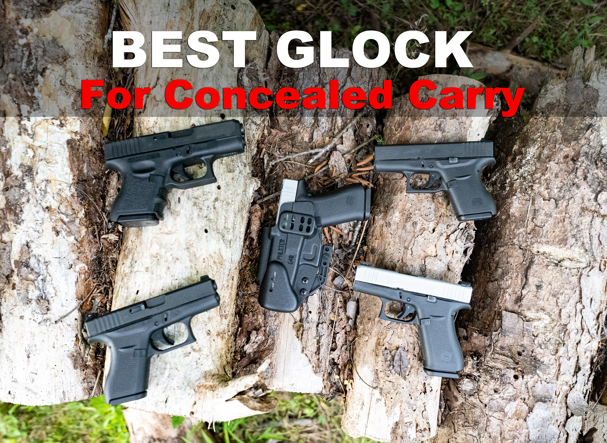 Firearms: The Best Way to Carry Concealed