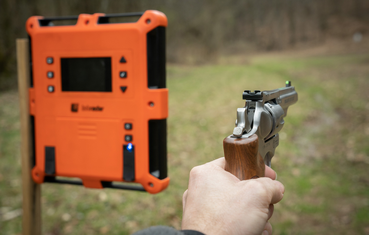 357 magnum chronograph testing vs. 9mm velocity