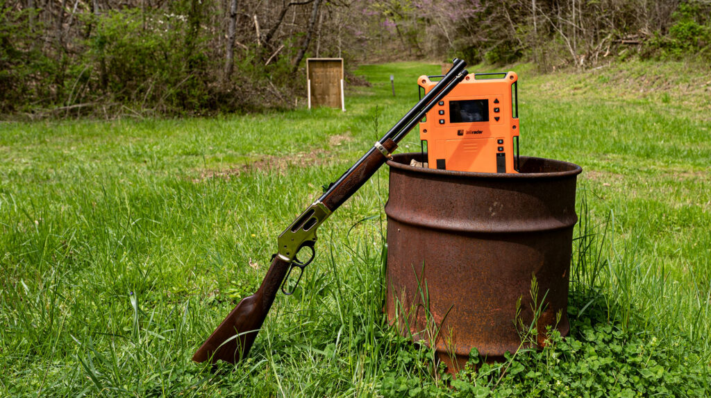 Chronograph testing Hornady LeveRevolution ammo