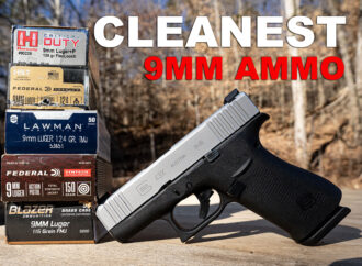 Cleanest 9mm Ammo Options