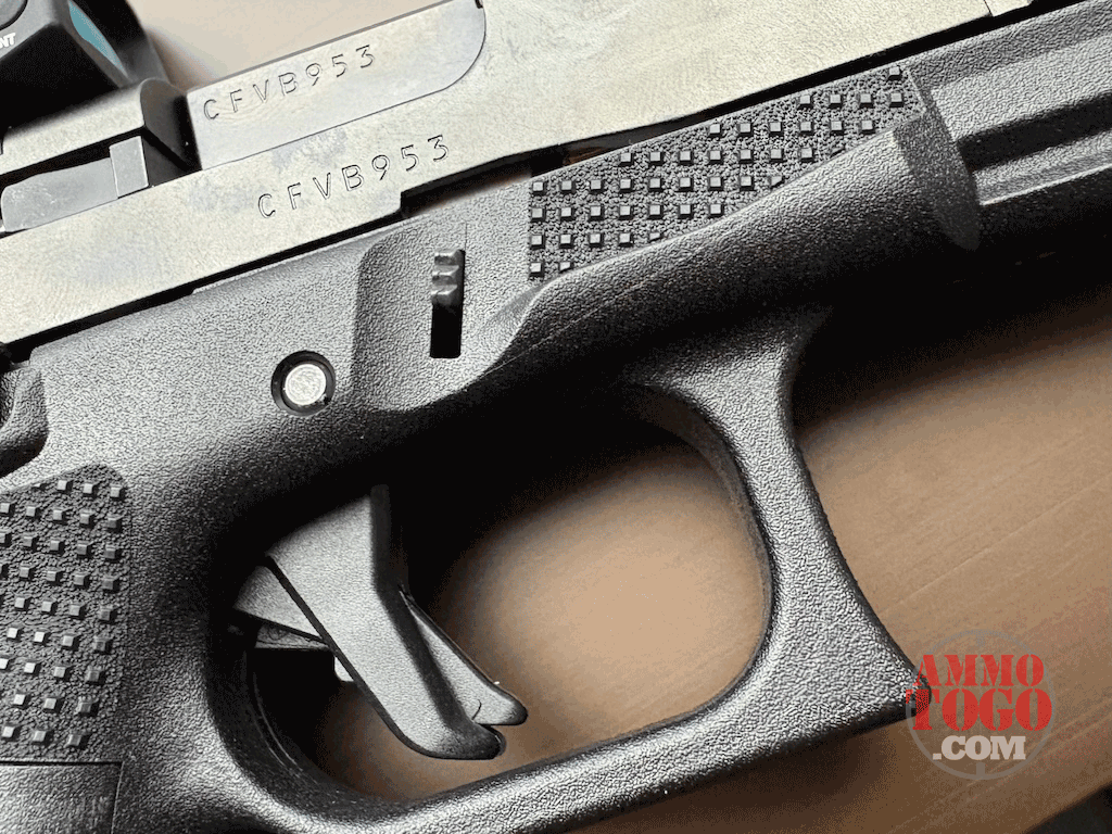 Gen 6 Trigger Guard close-up image