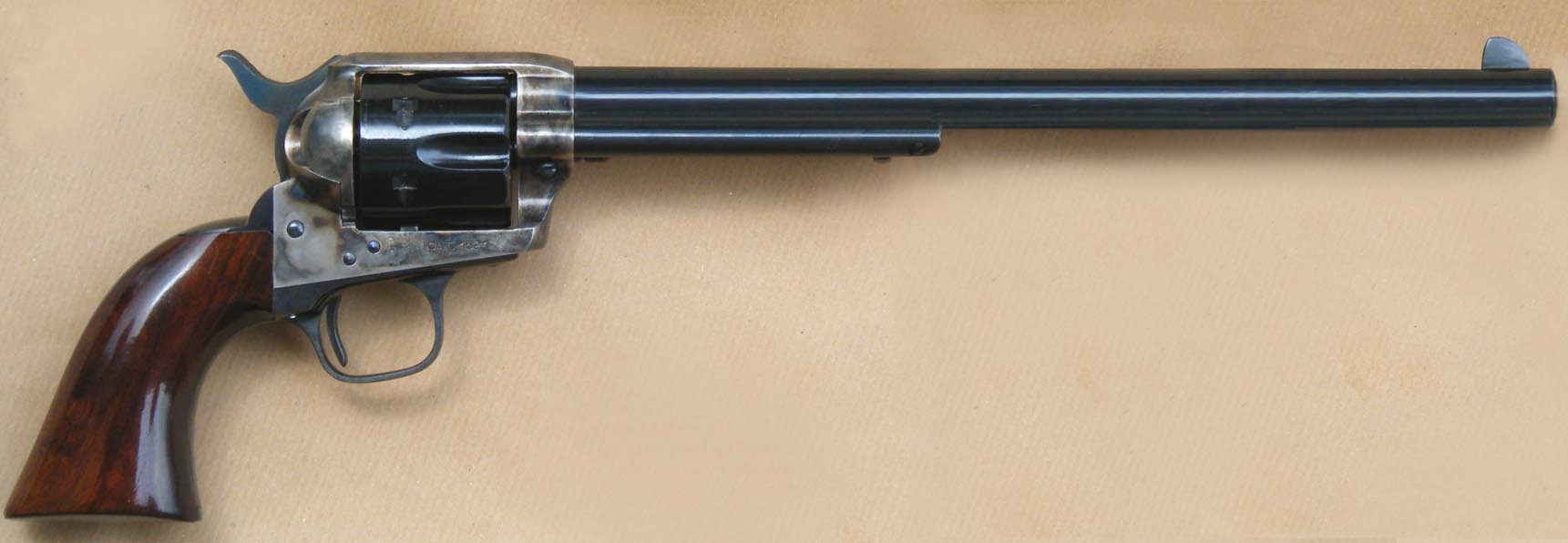 Colt SAA Buntline Special - Wyatt Earp's Gun