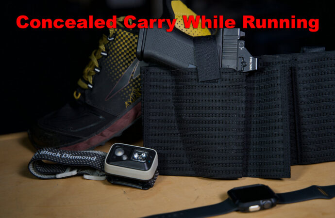 Concealed Carry While Running