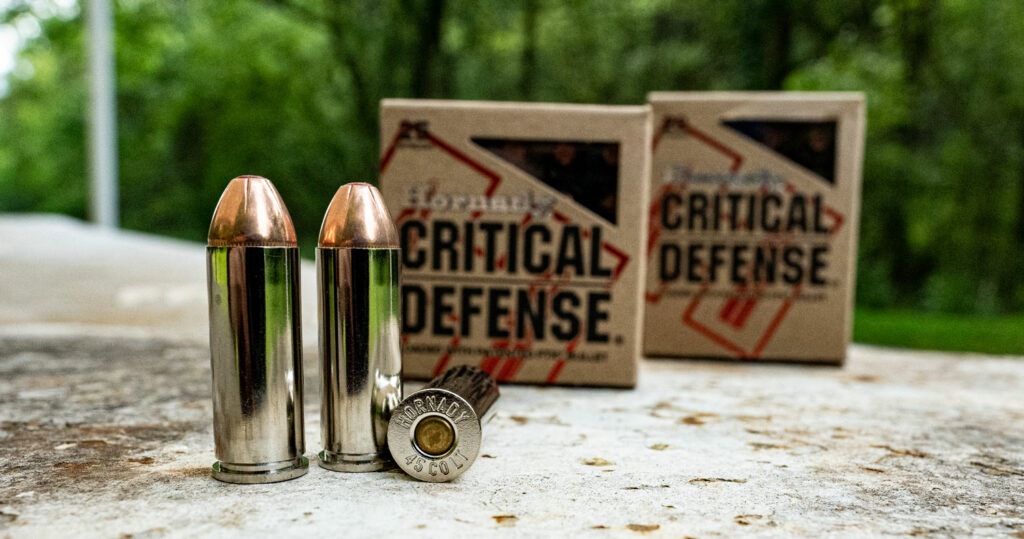 Hornady Critical Defense Vs Critical Duty Ammo