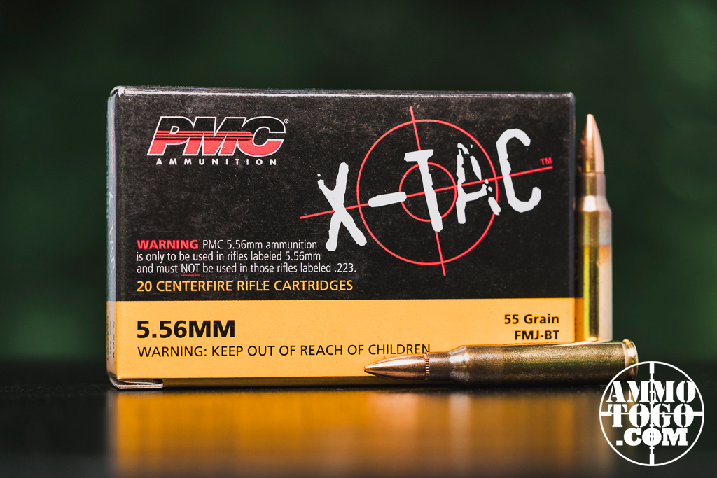 PMC X-TAC 5.56x45 M193 ammo