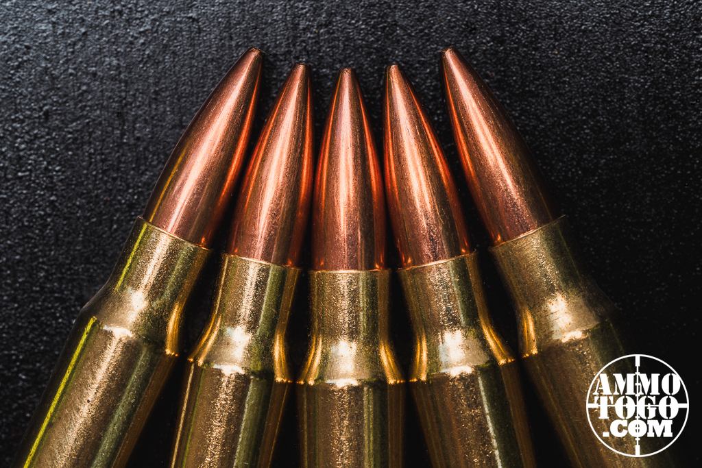 Sierra MatchKing bullets lined