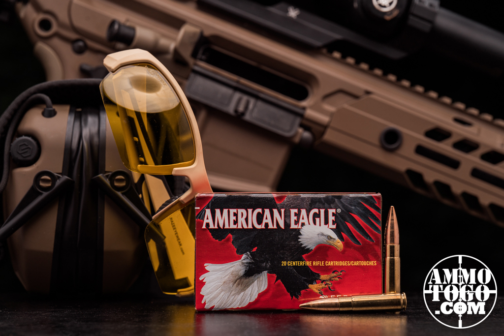 Federal American Eagle 300 Blackout ammo Federal American Eagle 300 Blackout ammo displayed