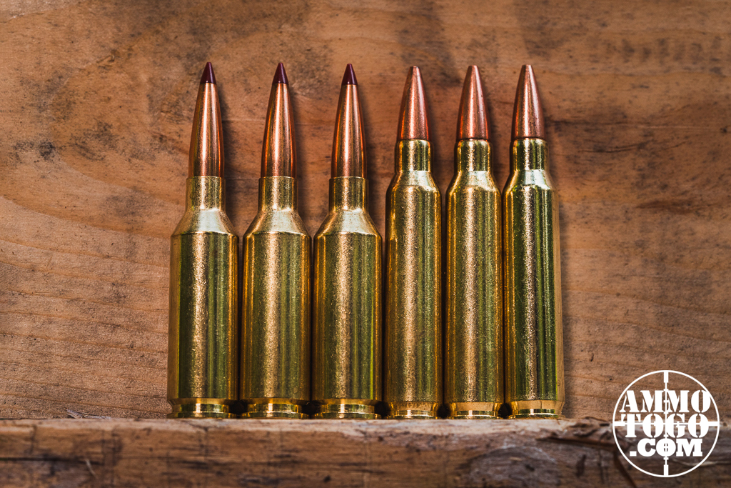 22 ARC ammo next to 223 ammo 22 ARC ammo side by side with 223 ammo