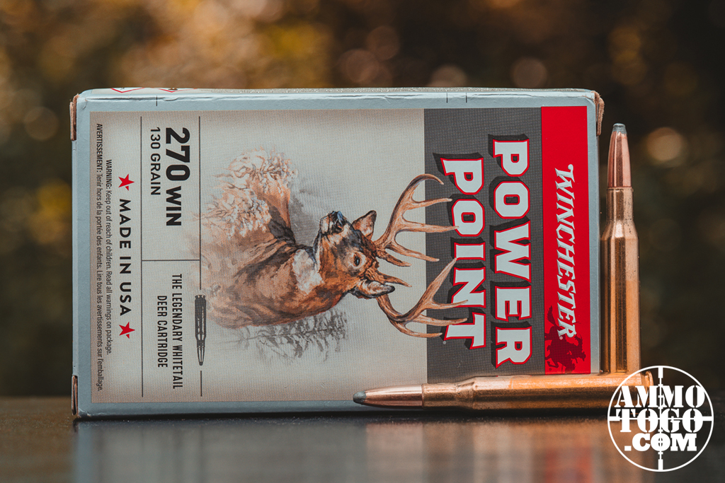 Winchester Power Point 270 ammo Winchester Power Point 270 ammo