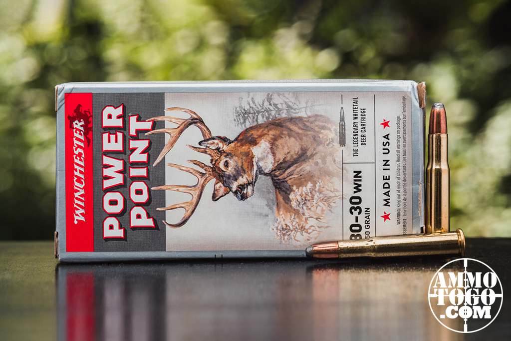 Winchester Power Point 30-30 ammo Box of Winchester Power Point 30-30 ammo