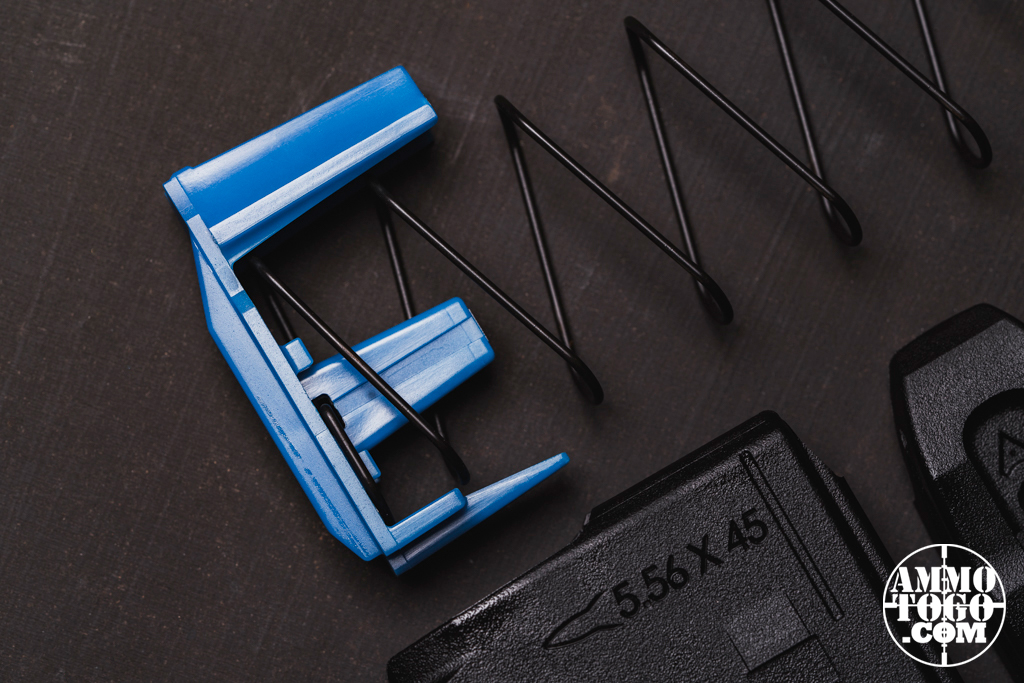 magazine spring Magazine spring taken out of the mag casing