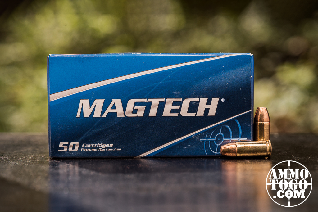 Magtech 32 ACP 71 Grain Ammo Magtech 32 ACP 71 Grain JHP rounds displayed
