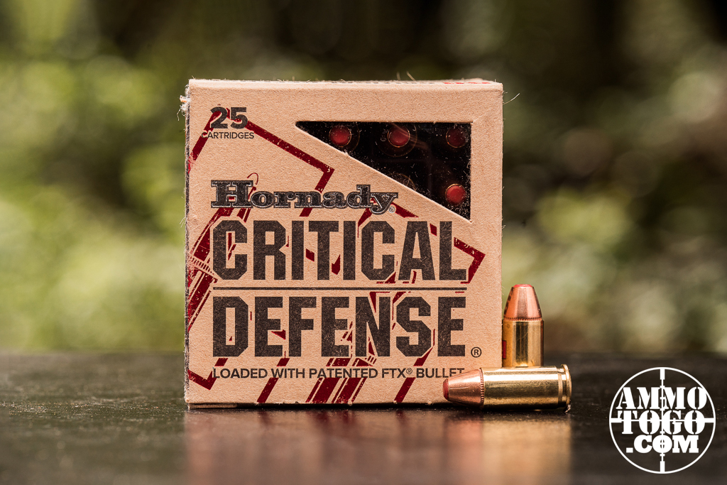 Hornady Critical Defense 32 ACP ammo Hornady Critical Defense 32 ACP ammo