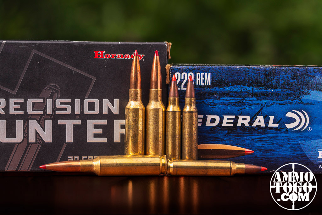 6.5 Grendel vs 223 Remington ammo side by side