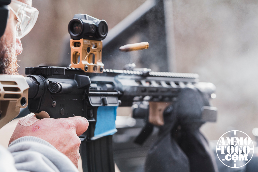 10.5" Barrel Bullet Ejection