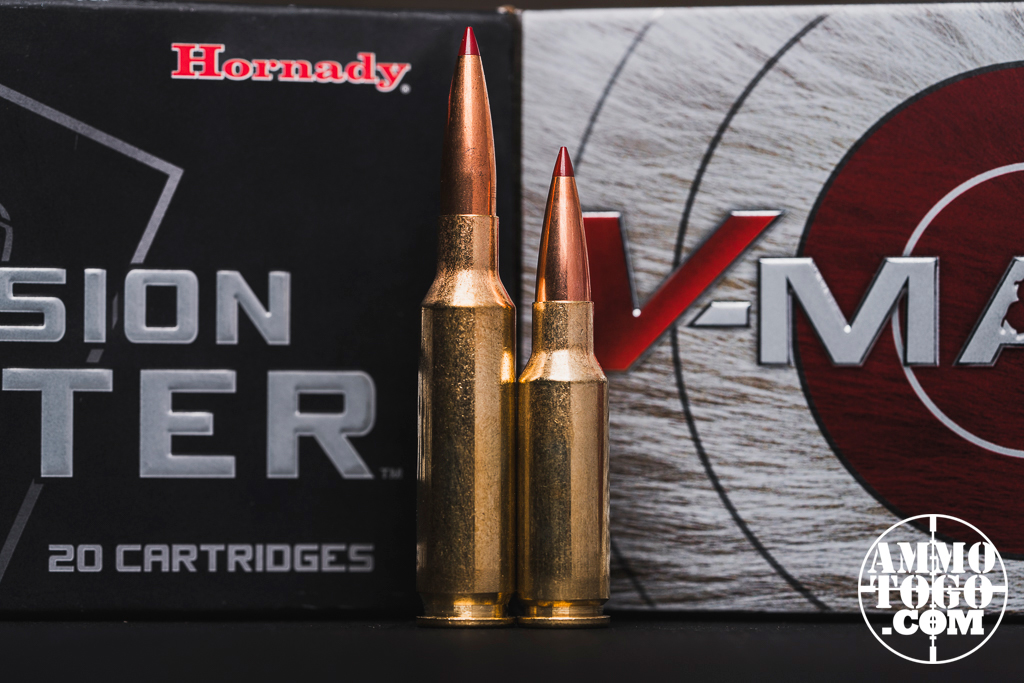 6.5 Creedmoor side by side with 6.5 Grendel ammunition