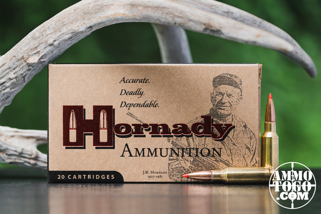 Hornady 6.5 Grendel SST ammo displayed at the shooting grange