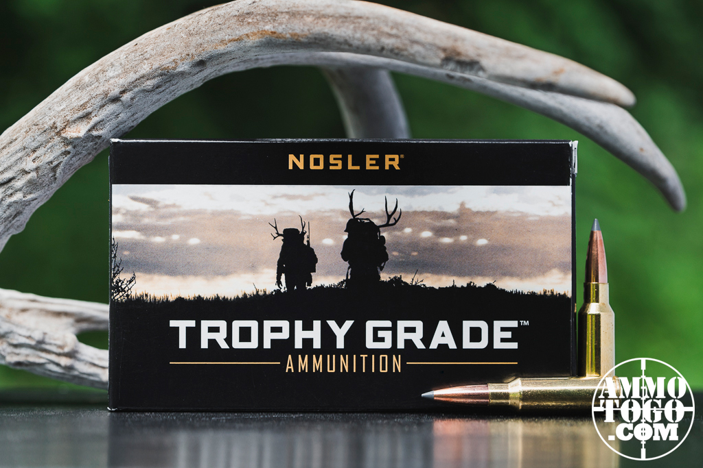 Nosler Trophy Grade 6.5 Grendel ammo
