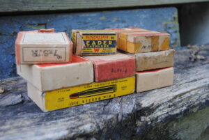 old ammo boxes for disposal