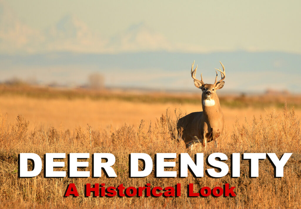 Historical Look: Deer Population Density in the U.S.