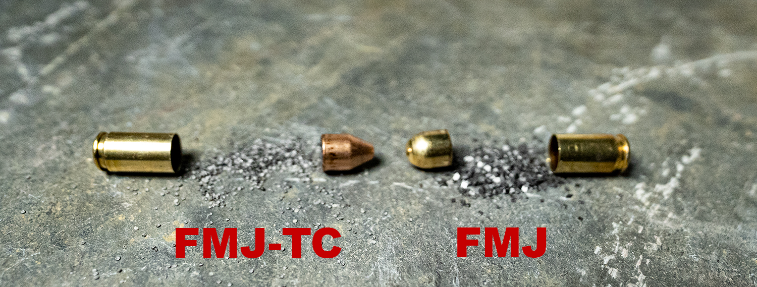 FMJ-TC bullets 