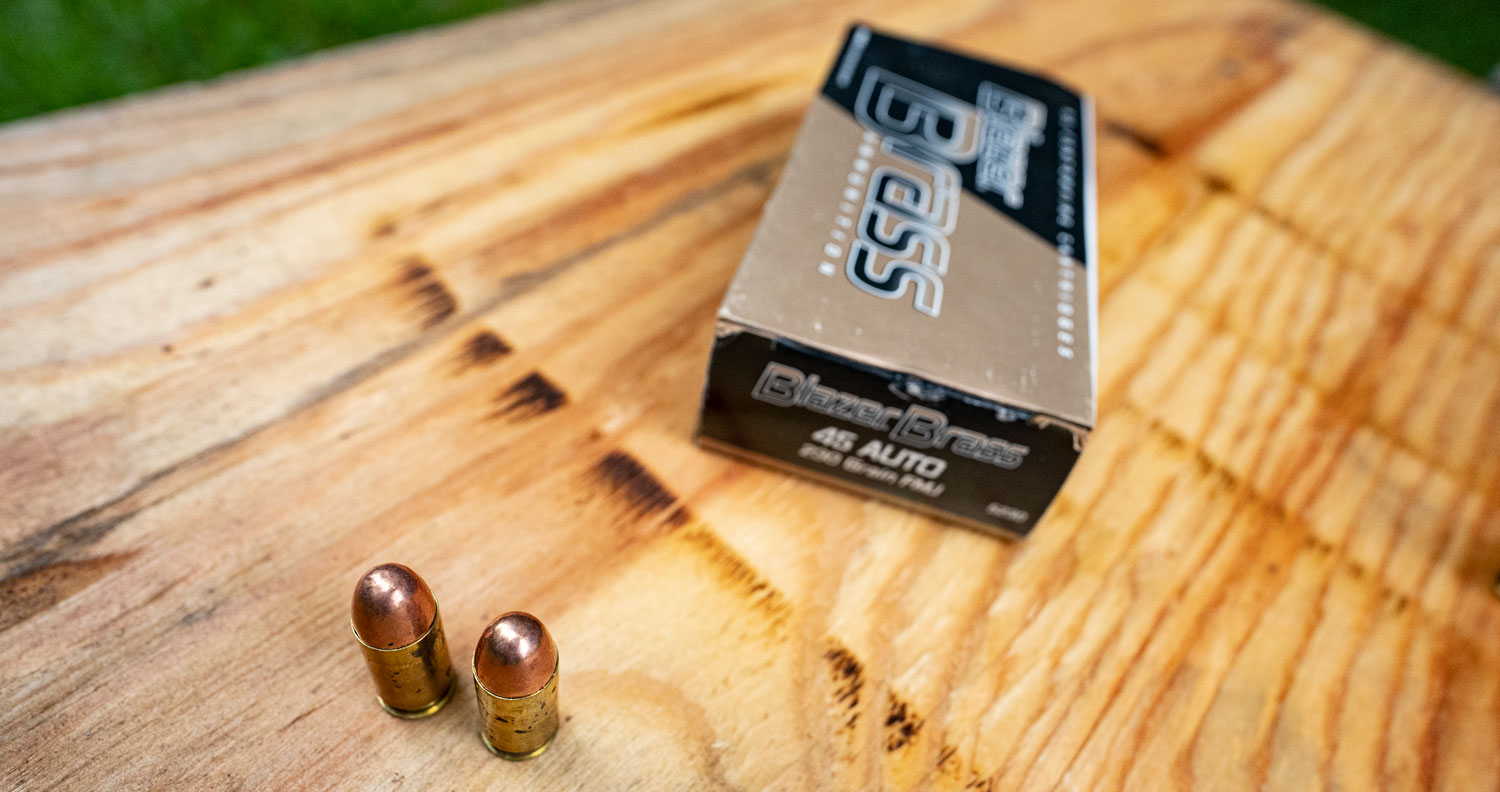 FMJ loaded ammo